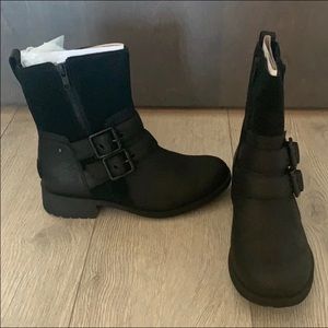 UGG Wilde Waterproof Leather Boot